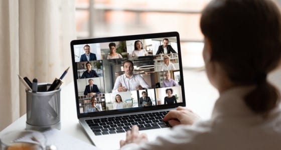 Zoom Meeting Burnout