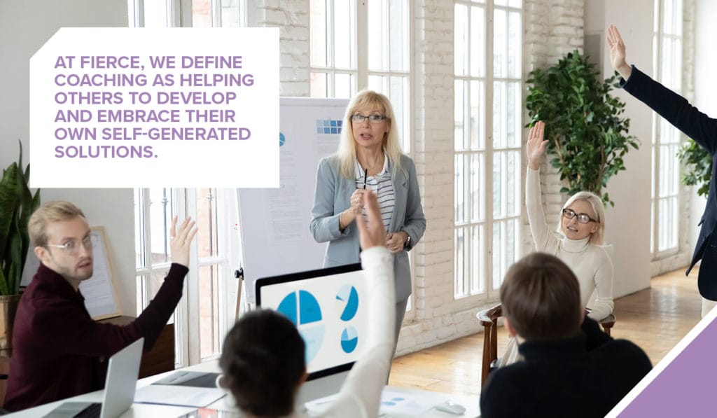 importance of coaching