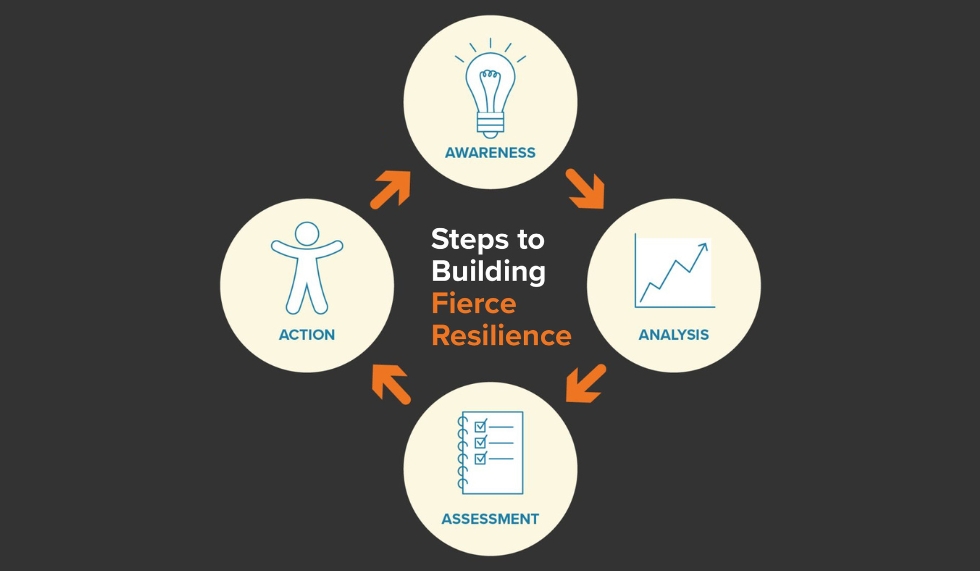 The Fierce Resilience Cycle: A New Approach to Combating Workplace Stress