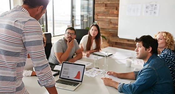 Leaders, Identify Your Weakest Employee Tie