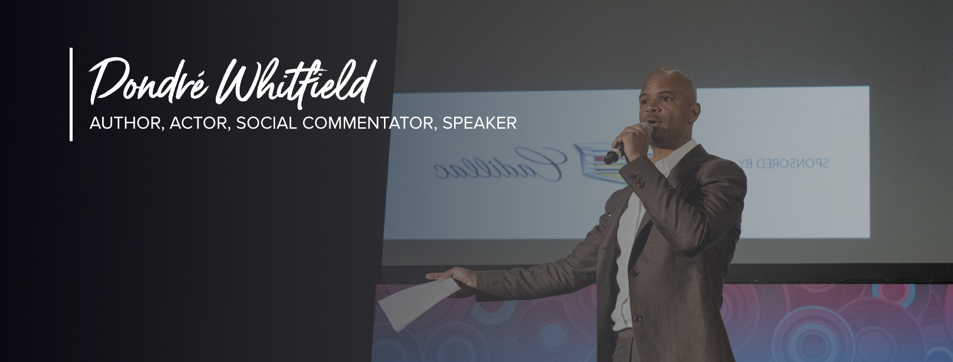 Dondré Whitfield