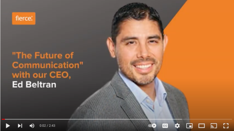 “How to tackle the great reshuffle + resignation with conversations around return to office” – The Future of Communication: CEO, Ed Beltran