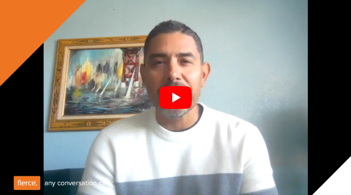 How is purposely being awkward and uncomfortable a leading indicator of business success?