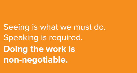 Being Uncomfortable: The Choice to Make when the World is Hurting